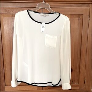 Long sleeve blouse